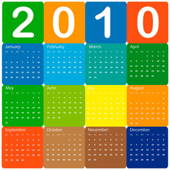 Calendar 2010