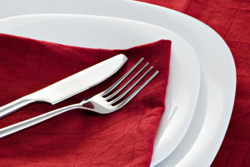 place setting detail