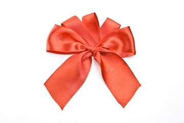 Red bow