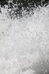 水しぶき