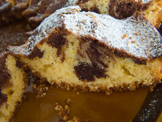Plum cake
