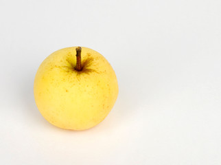 yellow apple