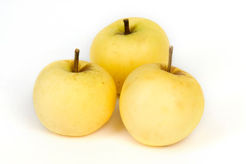 yellow apples