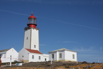 Fototapeta na wymiar Peniche lighthouse, Portugal