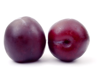 Two big plums