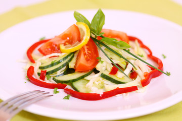 gemischter salat ,essen
