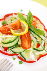 gemischter salat ,essen