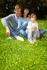 Fototapeta premium Relaxing at the park