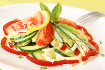 gemischter salat ,essen