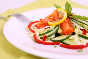 gemischter salat ,essen