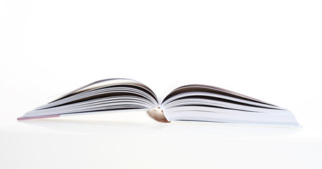 Open book