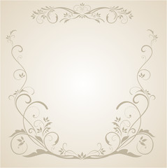Wedding frame