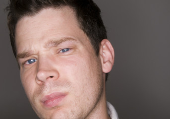 Obraz premium Young Adult Headshot