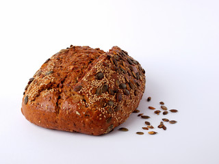Vollkornbrot, Kürbiskernbrot