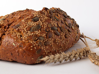 Vollkornbrot, Kürbiskernbrot