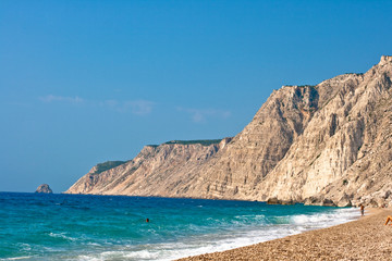 Fototapeta premium Platia Amos, Cefalonia