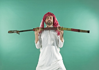 Saudi man