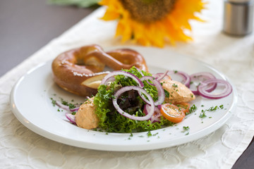 Snack nach bayrischer Art