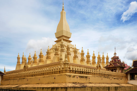 That Luang, Tempel Vientiane, Laos