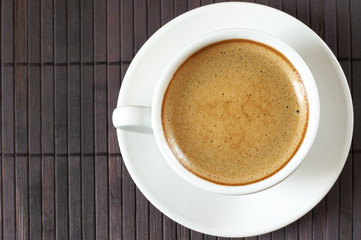 Cup of coffee