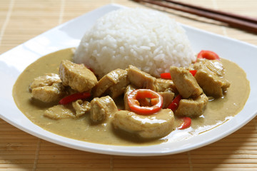 Javanese Chicken Curry (Kare)