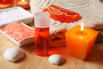 Orange Spa