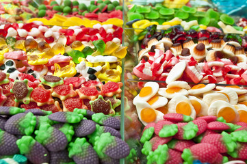 Candy stand