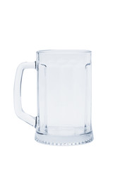 glass beer mug