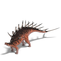 giant kentrosaurus dinosaur