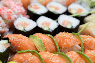 sushi background