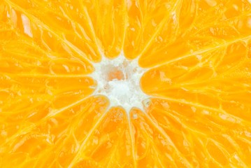 Orange Flesh Background.