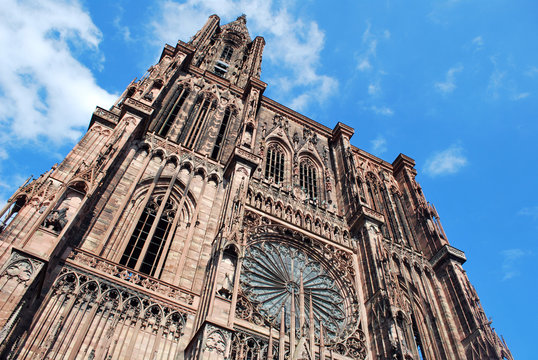 Cath&eacute;drale Notre-Dame de Strasbourg