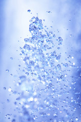噴水の水