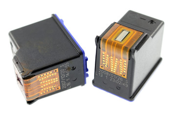 2 recharges d'encre pour imprimante