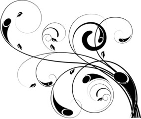 Floral design element