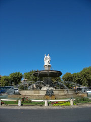 Fontain in Aix-en-Provence