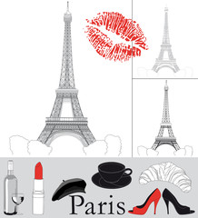 Paris_Eiffelturm_Liebe_Kuss