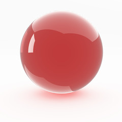 sfera rossa