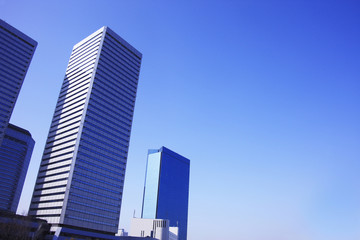 Obraz premium 大阪ビジネスパーク