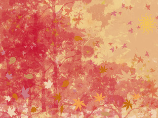 Obraz na płótnie Canvas autumn gold