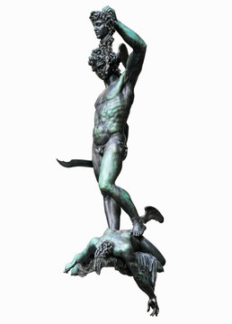 Persey by Benvenuto Cellini