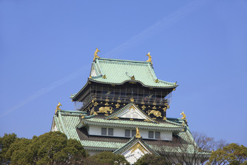 大阪城