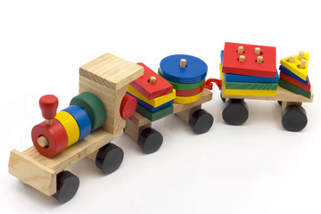Children's toy train