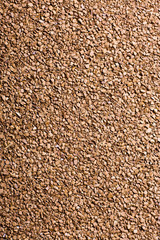 texture of coffee granules