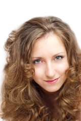 Fototapeta premium beautiful hairs