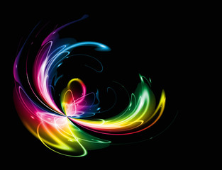 abstract colorful background