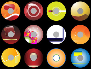 12 business cd for you to edit and use as you want