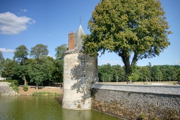tour du chateau