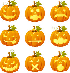 Hallowee icon set