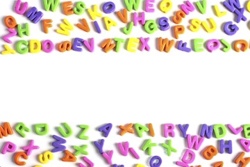 Letters from the alphabet © Nataraj